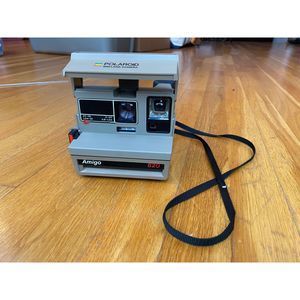 Vintage Polaroid Amigo camera 80s polaroid camera